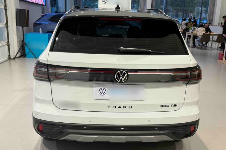 Used Volkswagen Tharu 2024 300TSI Two-Wheel-Drive Moon Luxury Edition Exterior 5