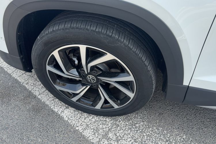 Used Volkswagen Tharu 2024 300TSI Two-Wheel-Drive Moon Luxury Edition Exterior 5