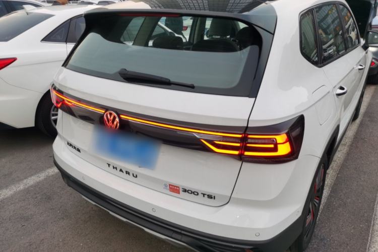 Used Volkswagen Tharu 2024 300TSI Two-Wheel-Drive Moon Luxury Edition Exterior 5