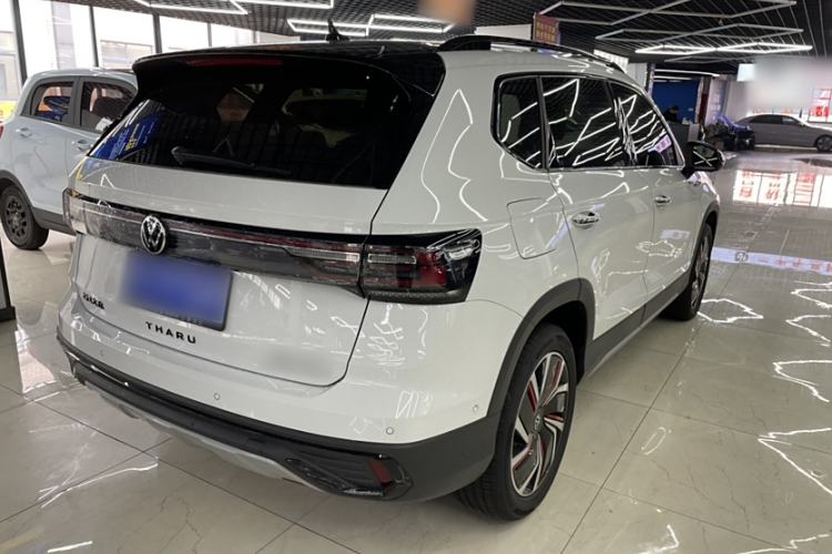 Used Volkswagen Tharu 2024 300TSI Two-Wheel-Drive Moon Luxury Edition Exterior 5