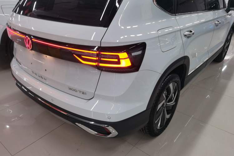 Used Volkswagen Tharu 2024 300TSI Two-Wheel-Drive Full Moon Edition Exterior 6