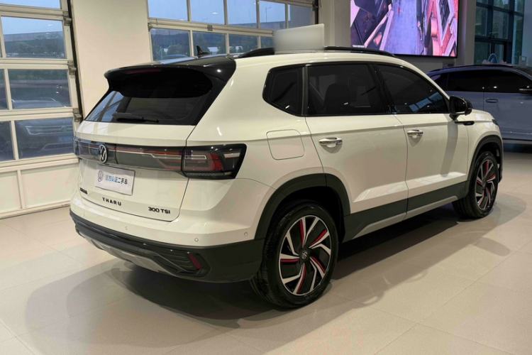 Used Volkswagen Tharu 2024 300TSI Two-Wheel-Drive Moon Luxury Edition Exterior 6