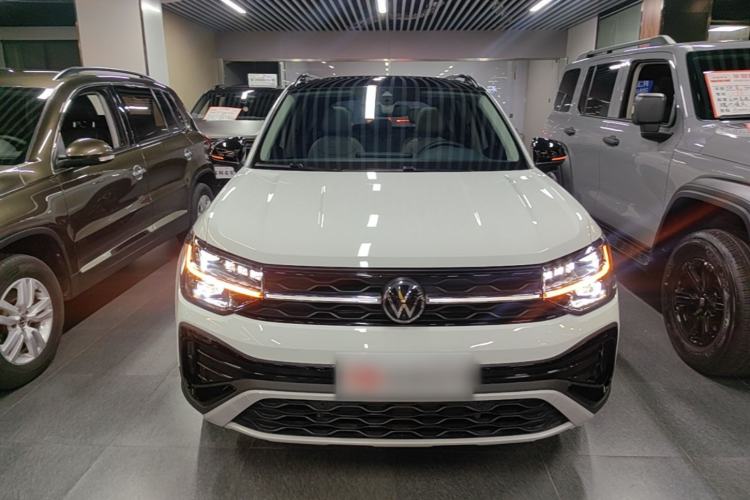 Used Volkswagen Tharu 2024 300TSI Two-Wheel-Drive Moon Luxury Edition Front