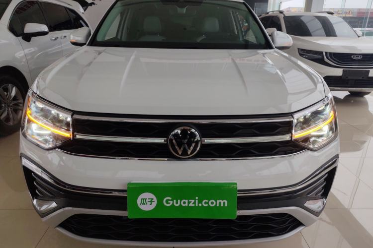 Used Volkswagen Tharu 2024 300TSI Two-Wheel-Drive Full Moon Edition Front