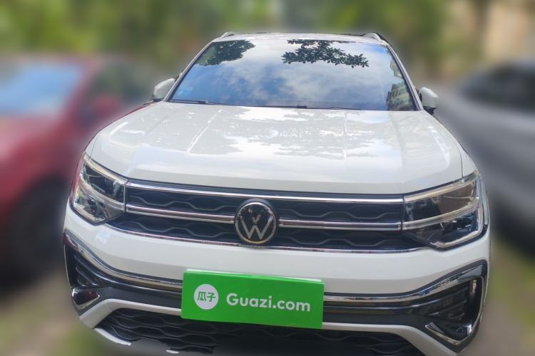 Used Volkswagen Tharu 2024 300TSI Two-Wheel-Drive Full Moon Edition Front