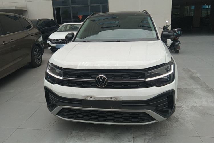 Used Volkswagen Tharu 2024 300TSI Two-Wheel-Drive Moon Luxury Edition Front