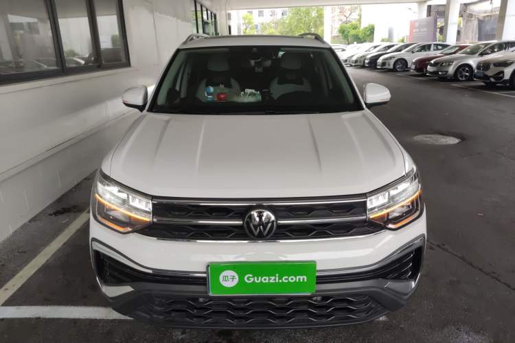 Used Volkswagen Tharu 2024 300TSI Two-Wheel-Drive Moonlight Edition Front