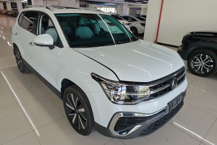 Used Volkswagen Tharu 2024 300TSI Two-Wheel-Drive Moonlight Edition Front Right 45 Deg