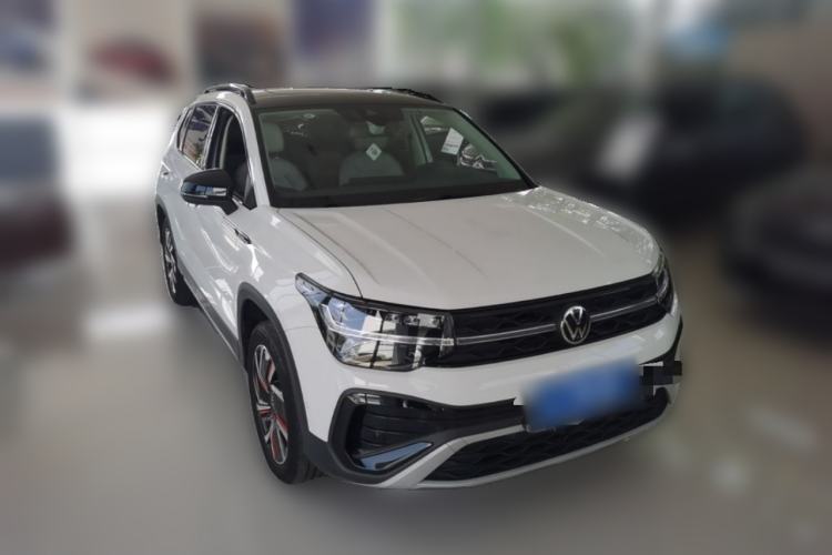 Used Volkswagen Tharu 2024 300TSI Two-Wheel-Drive Moon Luxury Edition Front Right 45 Deg