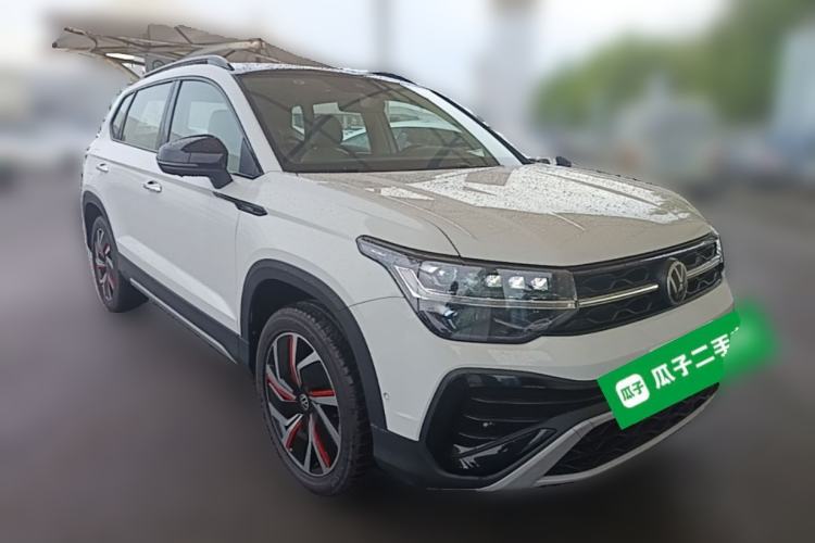 Used Volkswagen Tharu 2024 300TSI Two-Wheel-Drive Moon Luxury Edition Front Right 45 Deg