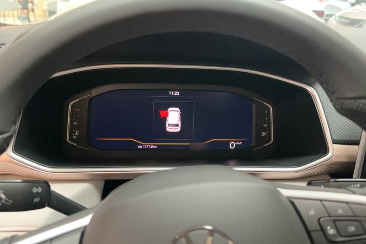 Used Volkswagen Tharu 2024 300TSI Two-Wheel-Drive Full Moon Edition Instrument Cluster