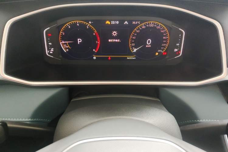 Used Volkswagen Tharu 2024 300TSI Two-Wheel-Drive Moon Luxury Edition Instrument Cluster