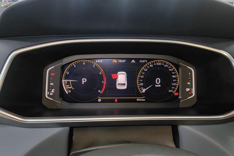 Used Volkswagen Tharu 2024 300TSI Two-Wheel-Drive Moon Luxury Edition Instrument Cluster
