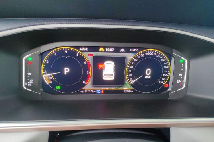 Used Volkswagen Tharu 2024 300TSI Two-Wheel-Drive Full Moon Edition Instrument Cluster