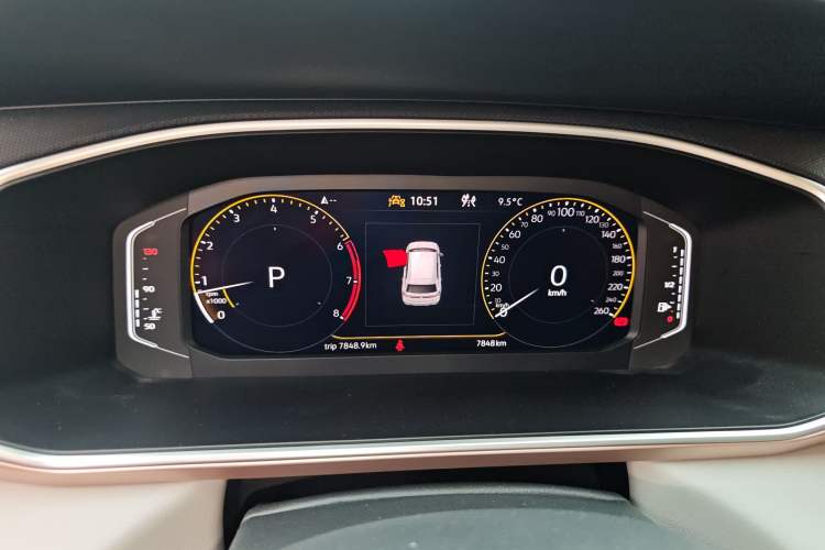 Used Volkswagen Tharu 2024 300TSI Two-Wheel-Drive Full Moon Edition Instrument Cluster