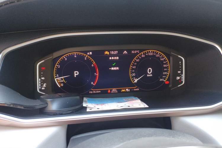Used Volkswagen Tharu 2024 300TSI Two-Wheel-Drive Full Moon Edition Instrument Cluster