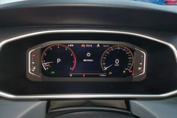 Used Volkswagen Tharu 2024 300TSI Two-Wheel-Drive Full Moon Edition Instrument Cluster