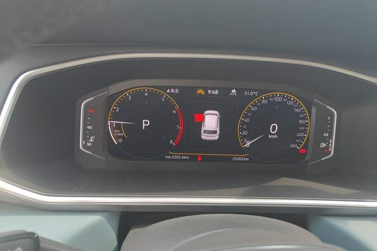 Used Volkswagen Tharu 2024 300TSI Two-Wheel-Drive Full Moon Edition Instrument Cluster