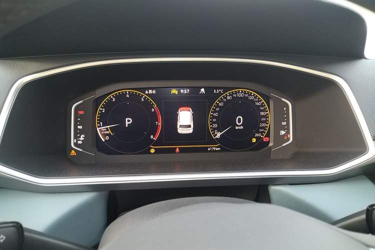 Used Volkswagen Tharu 2024 300TSI Two-Wheel-Drive Moon Luxury Edition Instrument Cluster