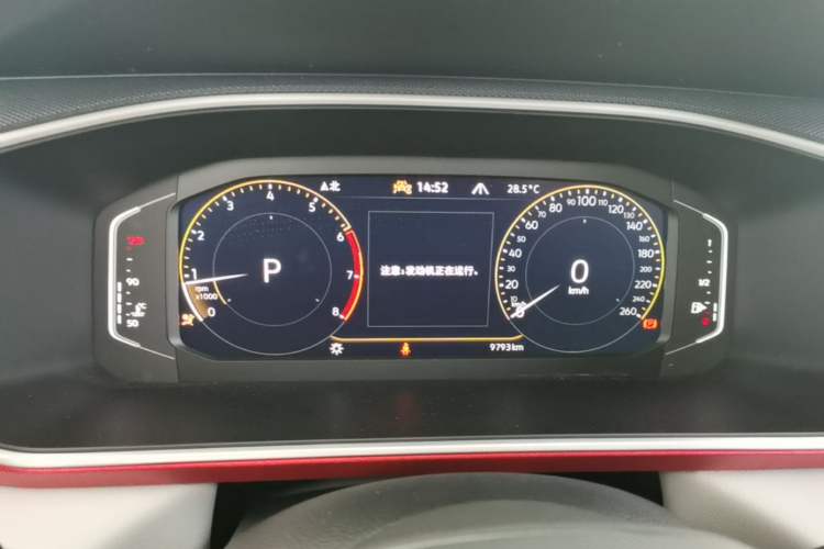 Used Volkswagen Tharu 2024 300TSI Two-Wheel-Drive Moon Luxury Edition Instrument Cluster
