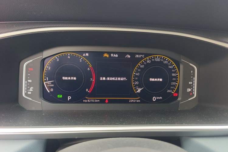 Used Volkswagen Tharu 2024 300TSI Two-Wheel-Drive Full Moon Edition Instrument Cluster