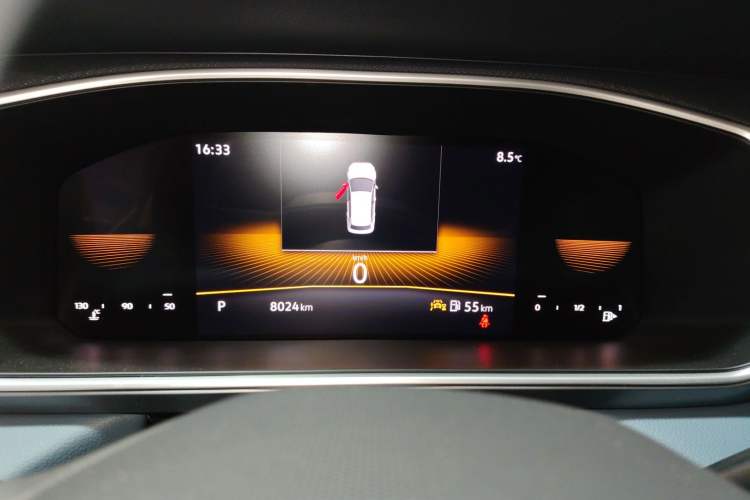 Used Volkswagen Tharu 2024 300TSI Two-Wheel-Drive Moonlight Edition Instrument Cluster