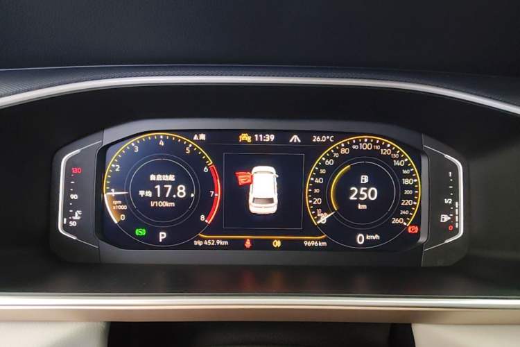 Used Volkswagen Tharu 2024 300TSI Two-Wheel-Drive Full Moon Edition Instrument Cluster