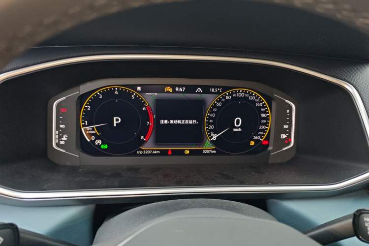 Used Volkswagen Tharu 2024 300TSI Two-Wheel-Drive Moon Luxury Edition Instrument Cluster