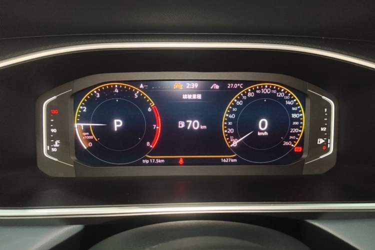 Used Volkswagen Tharu 2024 300TSI Two-Wheel-Drive Moon Luxury Edition Instrument Cluster