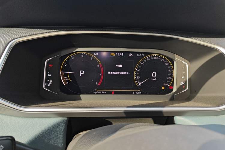Used Volkswagen Tharu 2024 300TSI Two-Wheel-Drive Moon Luxury Edition Instrument Cluster