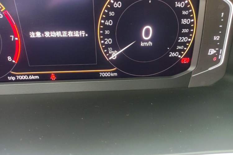 Used Volkswagen Tharu 2024 300TSI Two-Wheel-Drive Moon Luxury Edition Instrument Cluster
