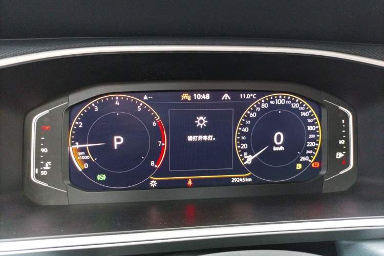 Used Volkswagen Tharu 2024 300TSI Two-Wheel-Drive Moon Luxury Edition Instrument Cluster