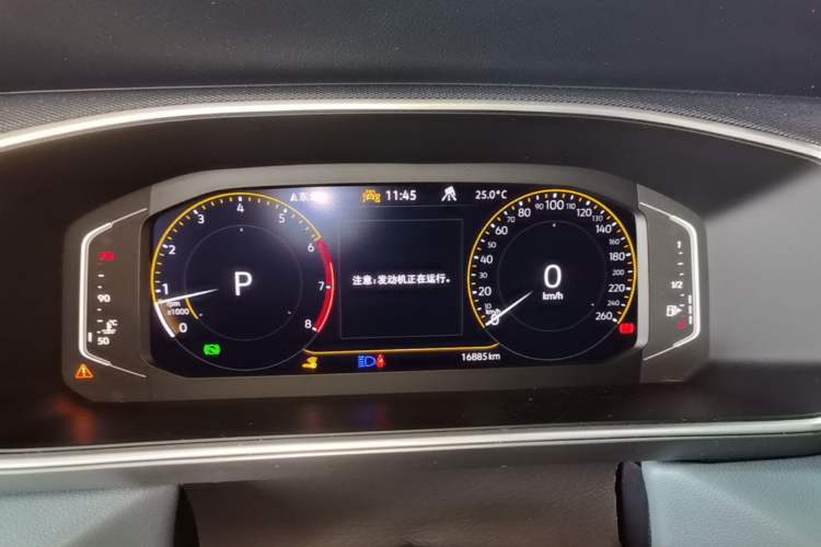 Used Volkswagen Tharu 2024 300TSI Two-Wheel-Drive Full Moon Edition Instrument Cluster