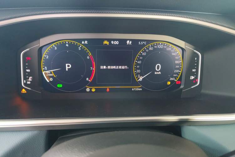 Used Volkswagen Tharu 2024 300TSI Two-Wheel-Drive Moon Luxury Edition Instrument Cluster