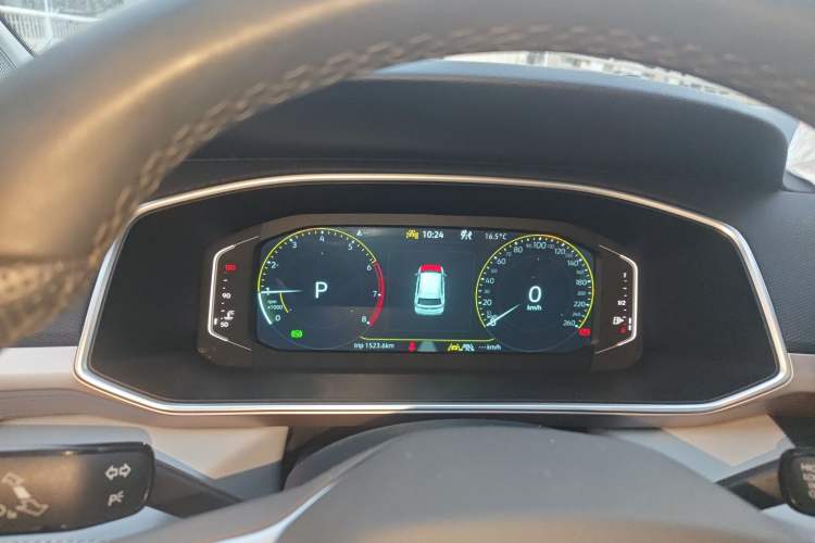 Used Volkswagen Tharu 2024 300TSI Two-Wheel-Drive Full Moon Edition Instrument Cluster