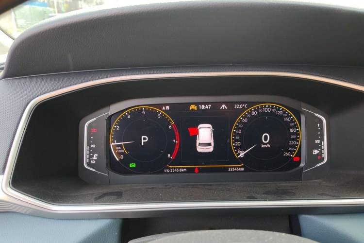 Used Volkswagen Tharu 2024 300TSI Two-Wheel-Drive Full Moon Edition Instrument Cluster