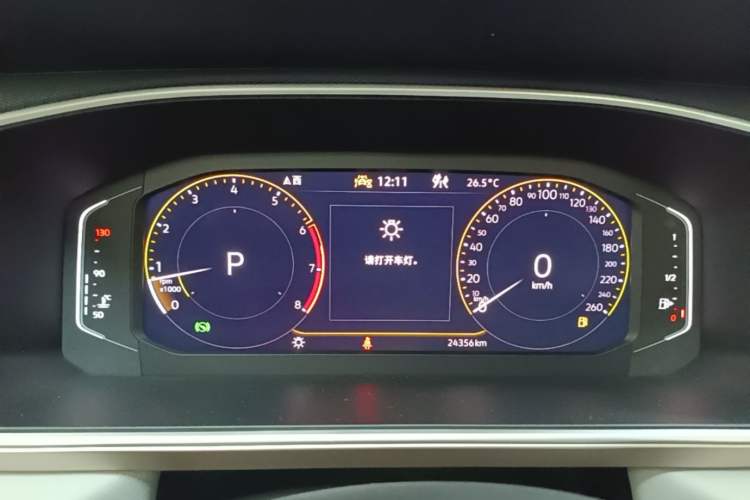 Used Volkswagen Tharu 2024 300TSI Two-Wheel-Drive Full Moon Edition Instrument Cluster