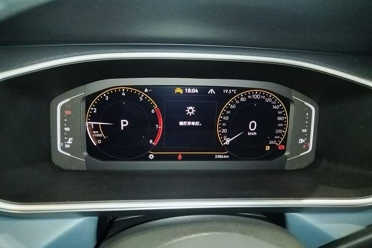 Used Volkswagen Tharu 2024 300TSI Two-Wheel-Drive Moon Luxury Edition Instrument Cluster