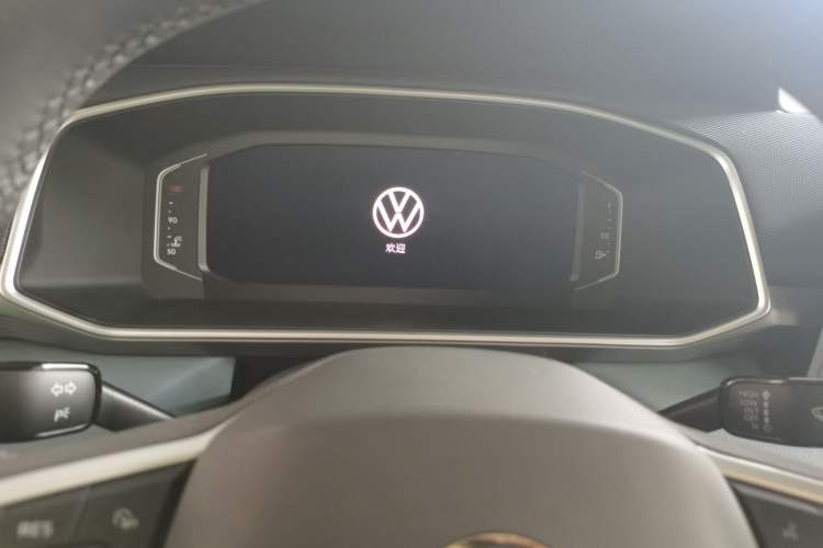 Used Volkswagen Tharu 2024 300TSI Two-Wheel-Drive Full Moon Edition Instrument Cluster