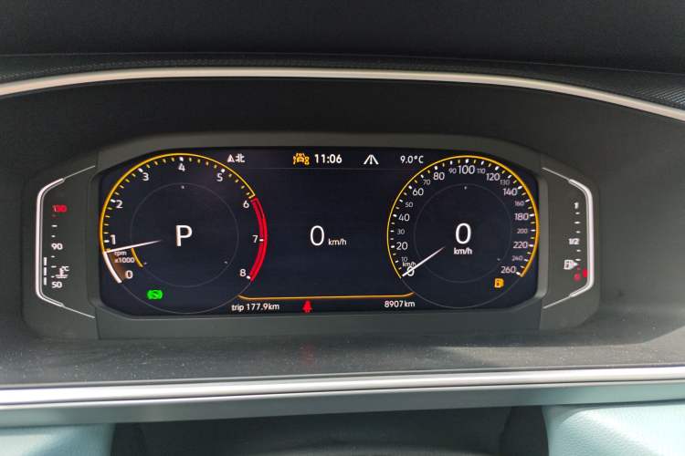 Used Volkswagen Tharu 2024 300TSI Two-Wheel-Drive Moon Luxury Edition Instrument Cluster