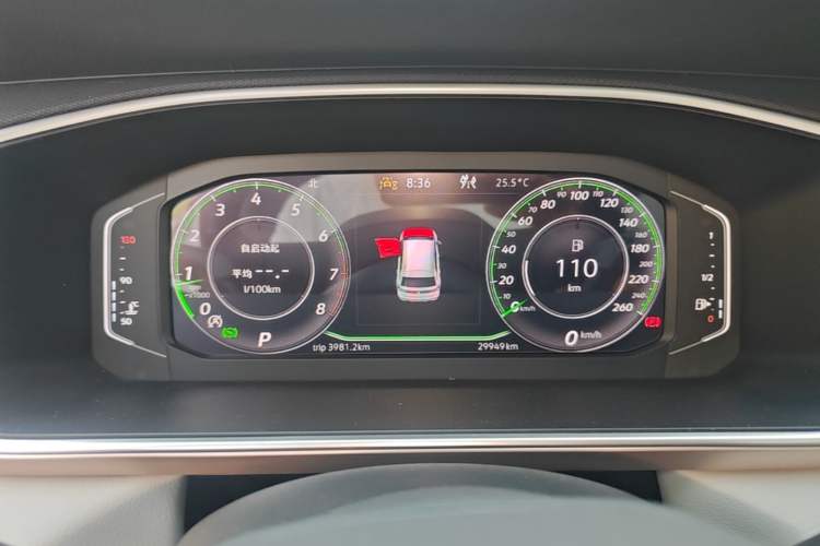 Used Volkswagen Tharu 2024 300TSI Two-Wheel-Drive Full Moon Edition Instrument Cluster