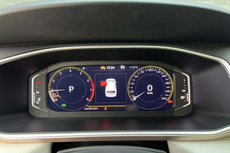 Used Volkswagen Tharu 2024 300TSI Two-Wheel-Drive Full Moon Edition Instrument Cluster