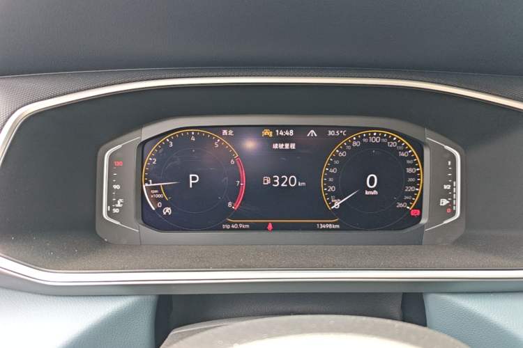 Used Volkswagen Tharu 2024 300TSI Two-Wheel-Drive Moon Luxury Edition Instrument Cluster