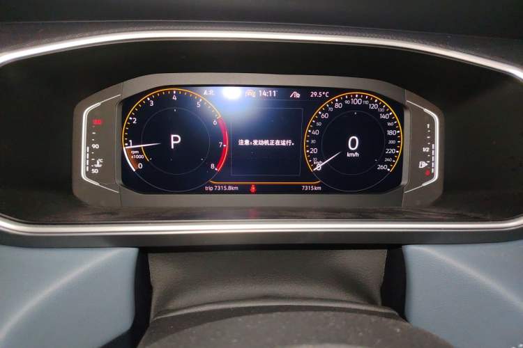 Used Volkswagen Tharu 2024 300TSI Two-Wheel-Drive Full Moon Edition Instrument Cluster