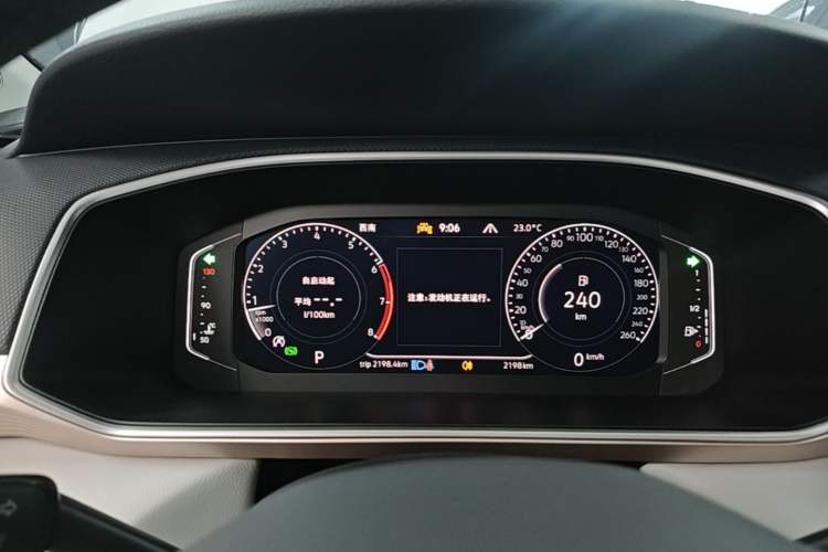 Used Volkswagen Tharu 2024 300TSI Two-Wheel-Drive Full Moon Edition Instrument Cluster