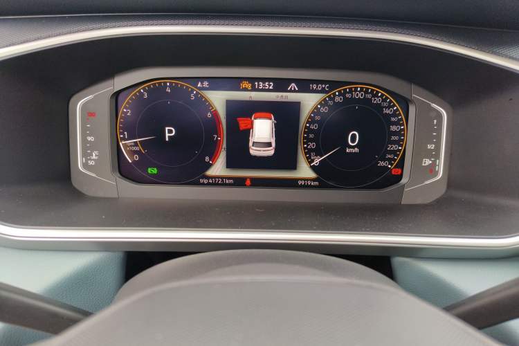 Used Volkswagen Tharu 2024 300TSI Two-Wheel-Drive Moon Luxury Edition Instrument Cluster