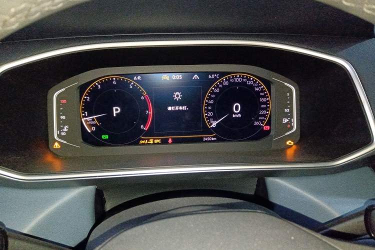 Used Volkswagen Tharu 2024 300TSI Two-Wheel-Drive Moon Luxury Edition Instrument Cluster