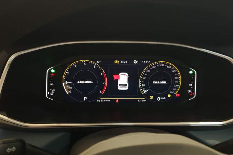 Used Volkswagen Tharu 2024 300TSI Two-Wheel-Drive Moon Luxury Edition Instrument Cluster