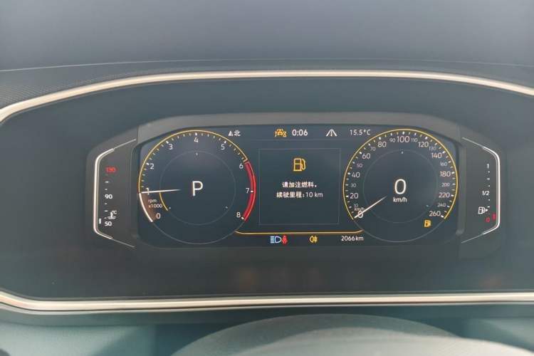 Used Volkswagen Tharu 2024 300TSI Two-Wheel-Drive Moon Luxury Edition Instrument Cluster