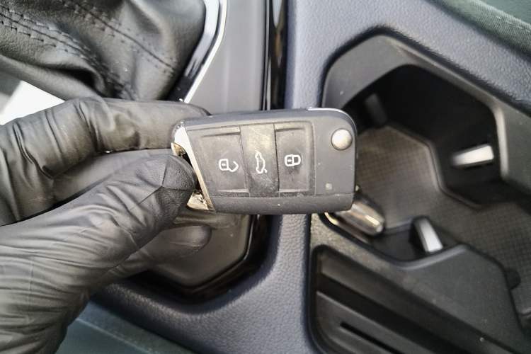 Used Volkswagen Tharu 2024 300TSI Two-Wheel-Drive Moon Luxury Edition Interior 1